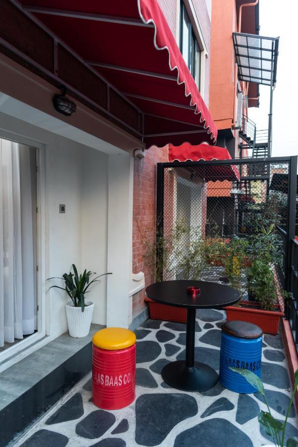 Gaas Baasco Hotell Kathmandu Exteriör bild