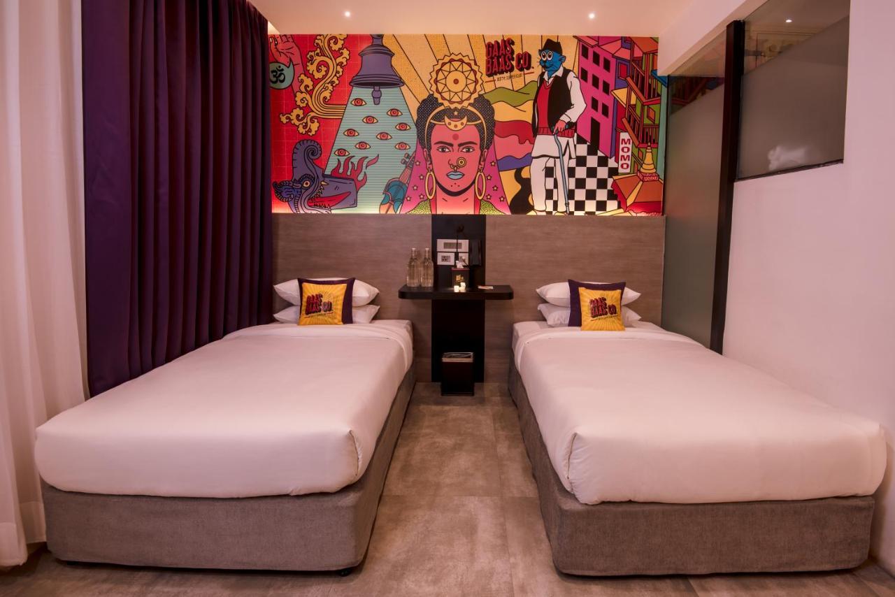 Gaas Baasco Hotell Kathmandu Exteriör bild
