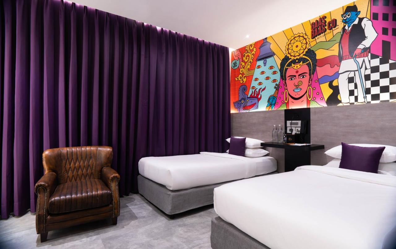 Gaas Baasco Hotell Kathmandu Exteriör bild
