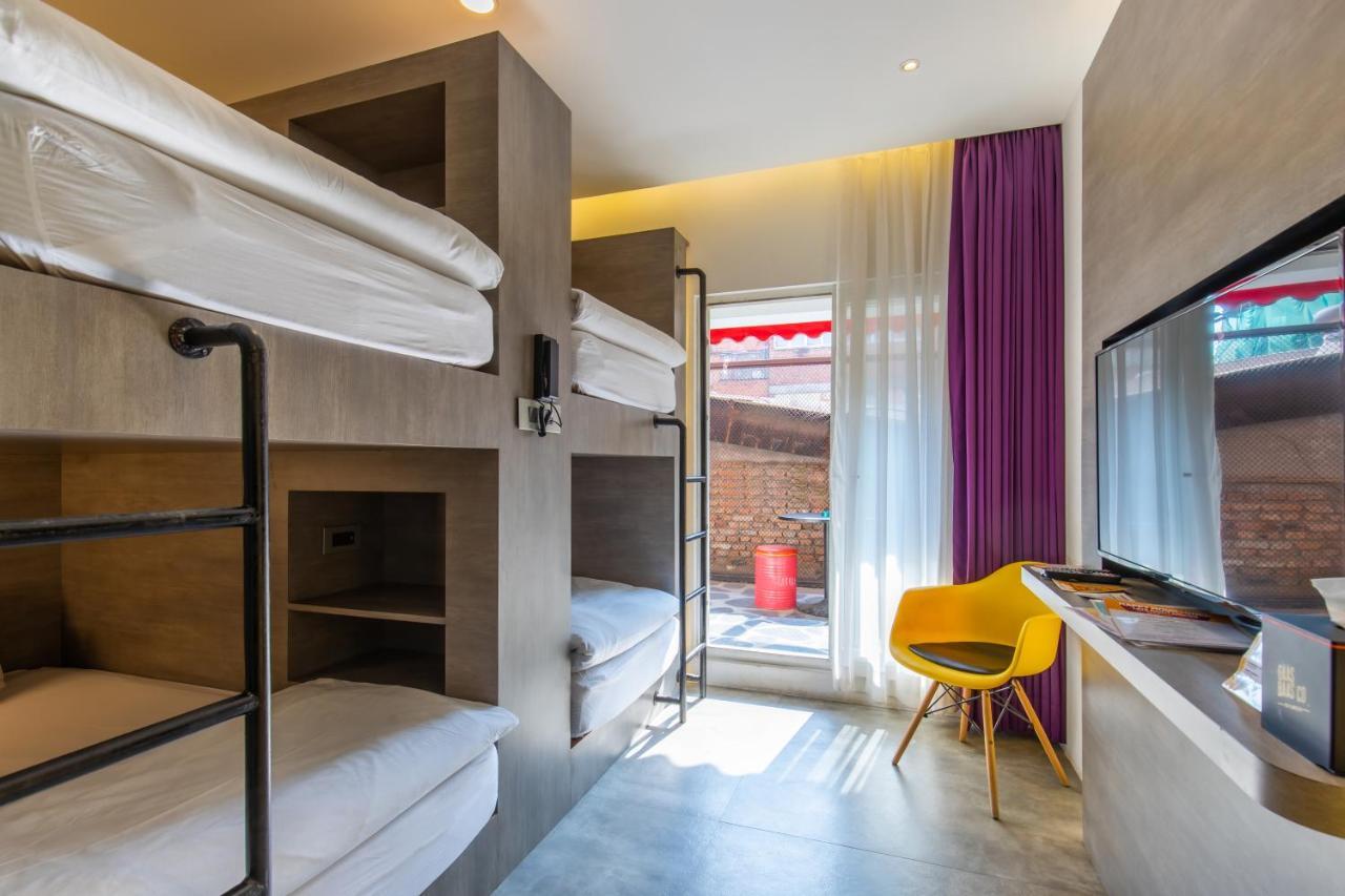 Gaas Baasco Hotell Kathmandu Exteriör bild