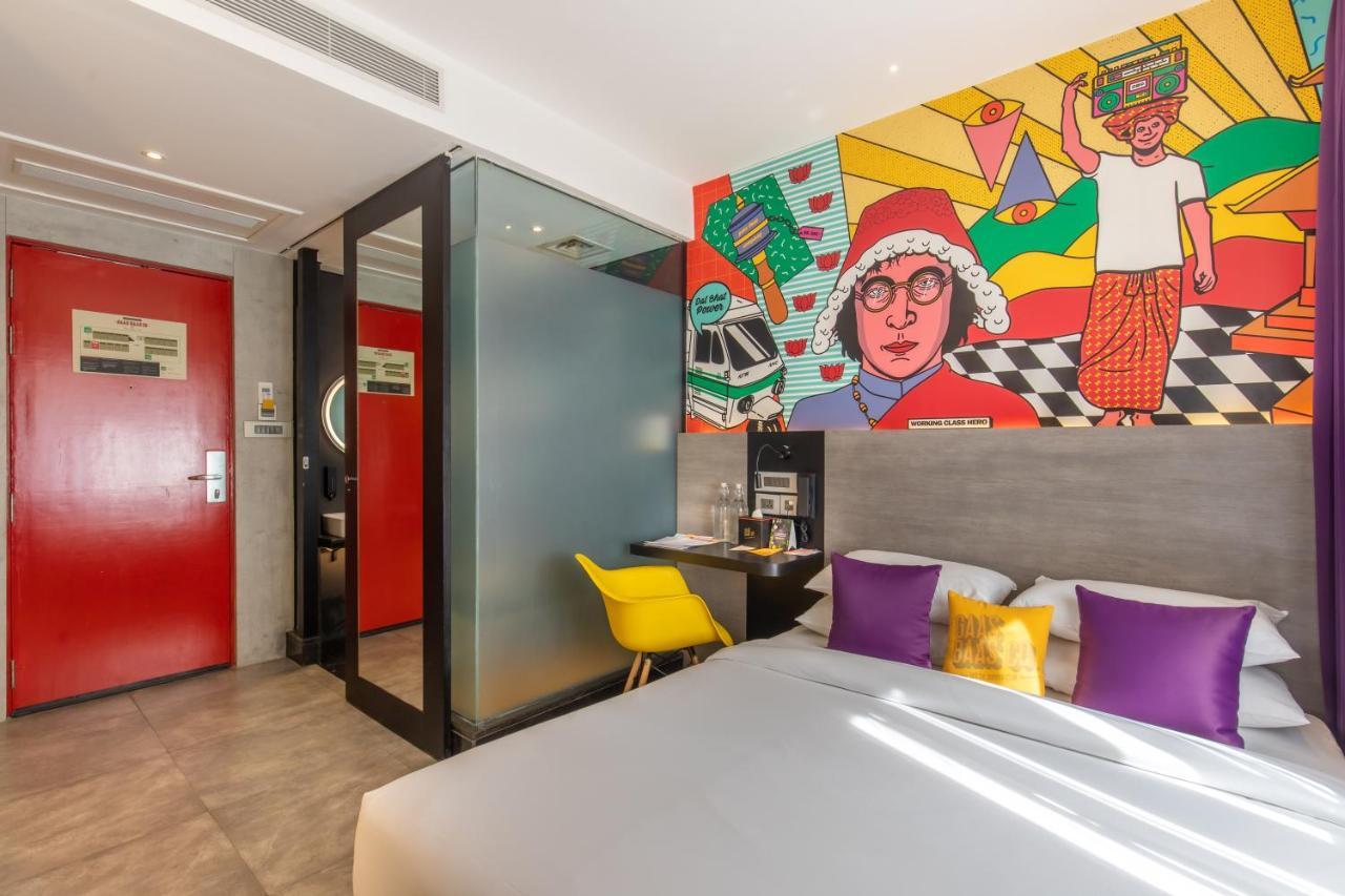 Gaas Baasco Hotell Kathmandu Exteriör bild