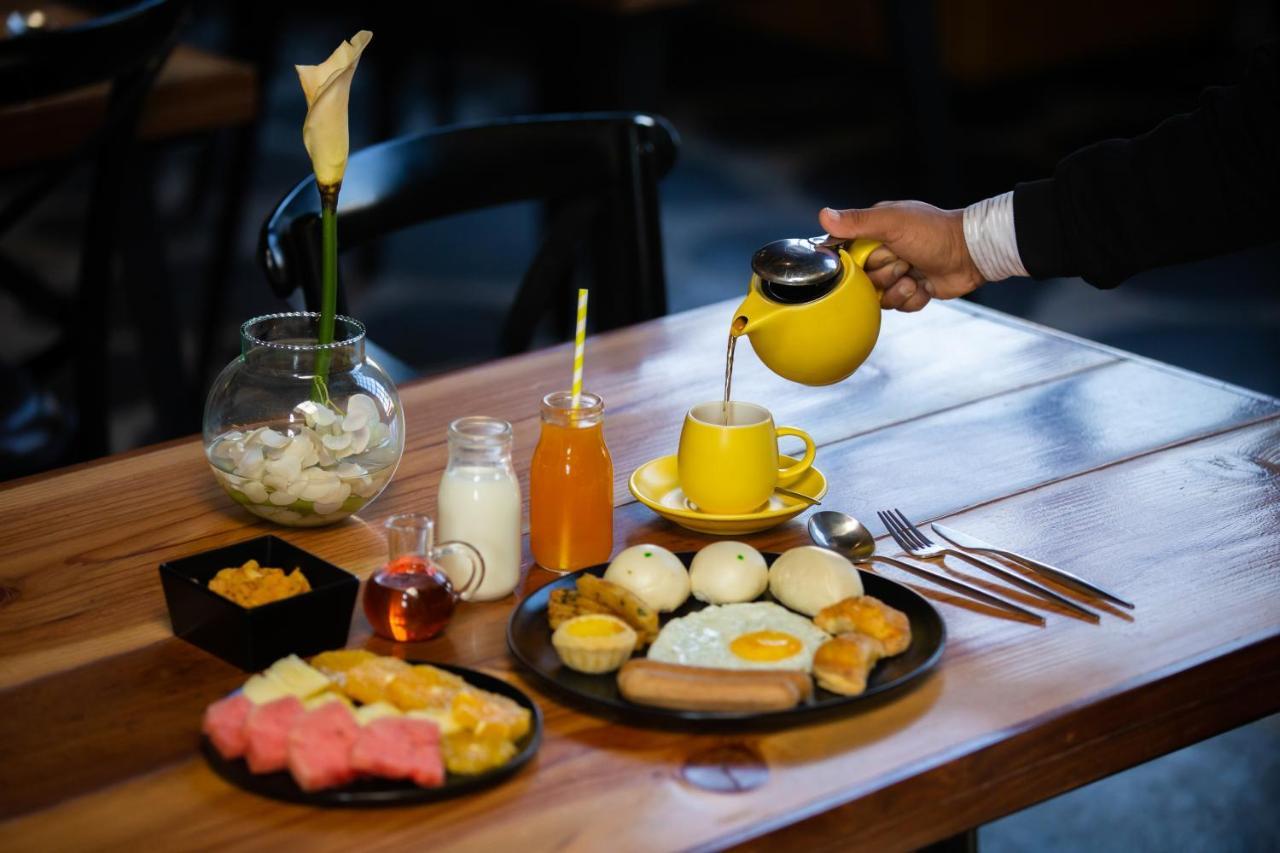 Gaas Baasco Hotell Kathmandu Exteriör bild