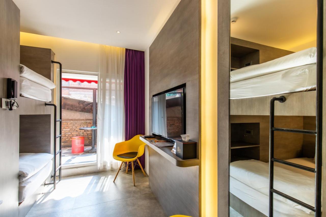 Gaas Baasco Hotell Kathmandu Exteriör bild