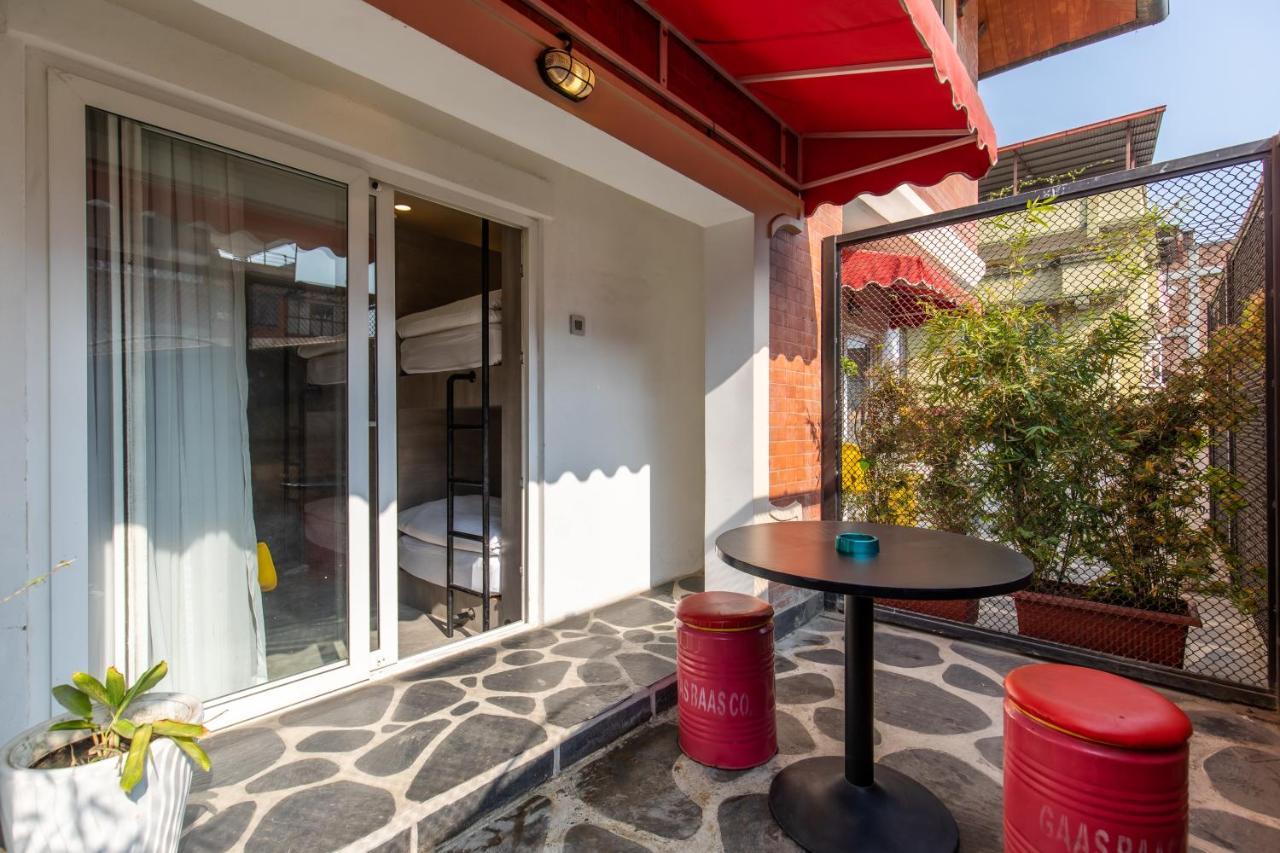 Gaas Baasco Hotell Kathmandu Exteriör bild